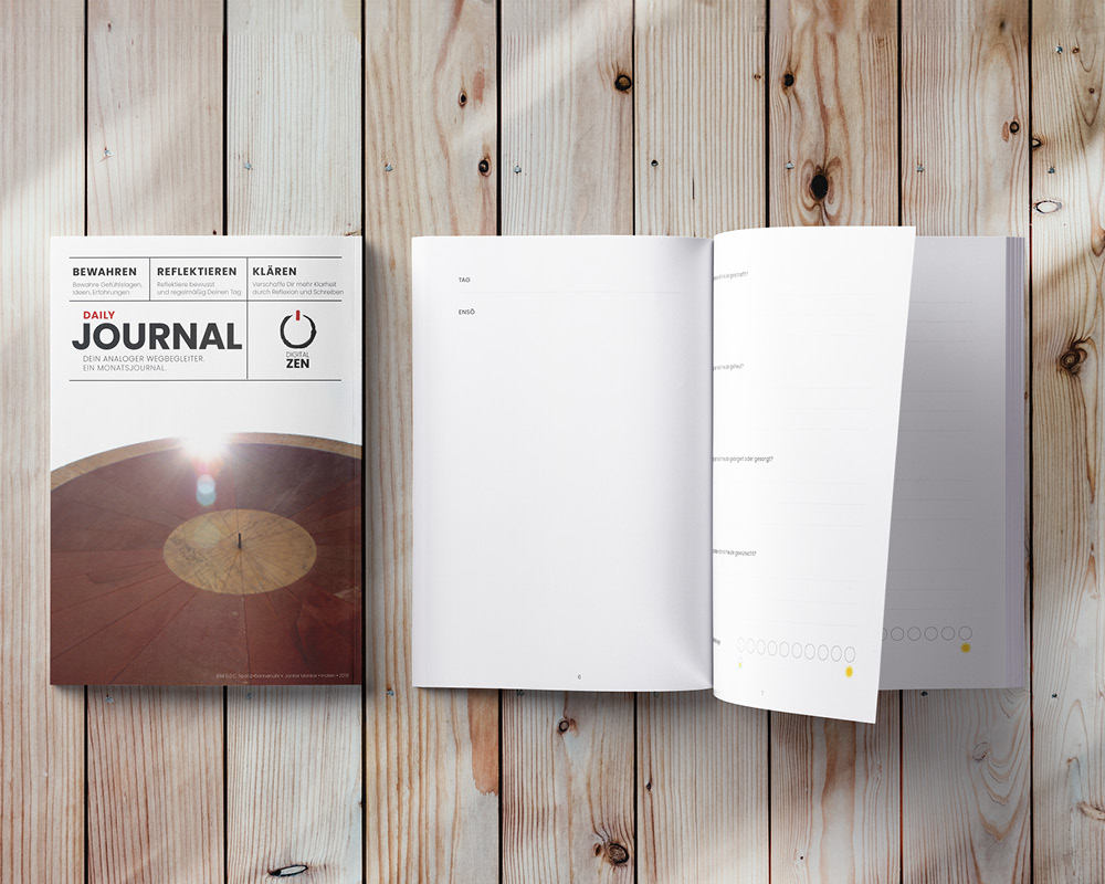 Daily Journal by DIGITAL ZEN • Impression